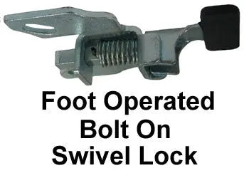 8 Inch Flat Free All Terrain Swivel Caster - 275 lbs Capacity | Off Road Non-Marking Wheel -  | CasterHQ