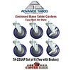 Advance Tabco TA-255AP Casters, 5