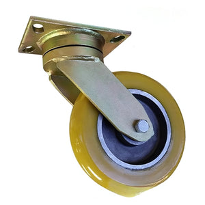 8" x 2" Maintenance Free Swivel Caster - 1,200 lbs Capacity CasterHQ