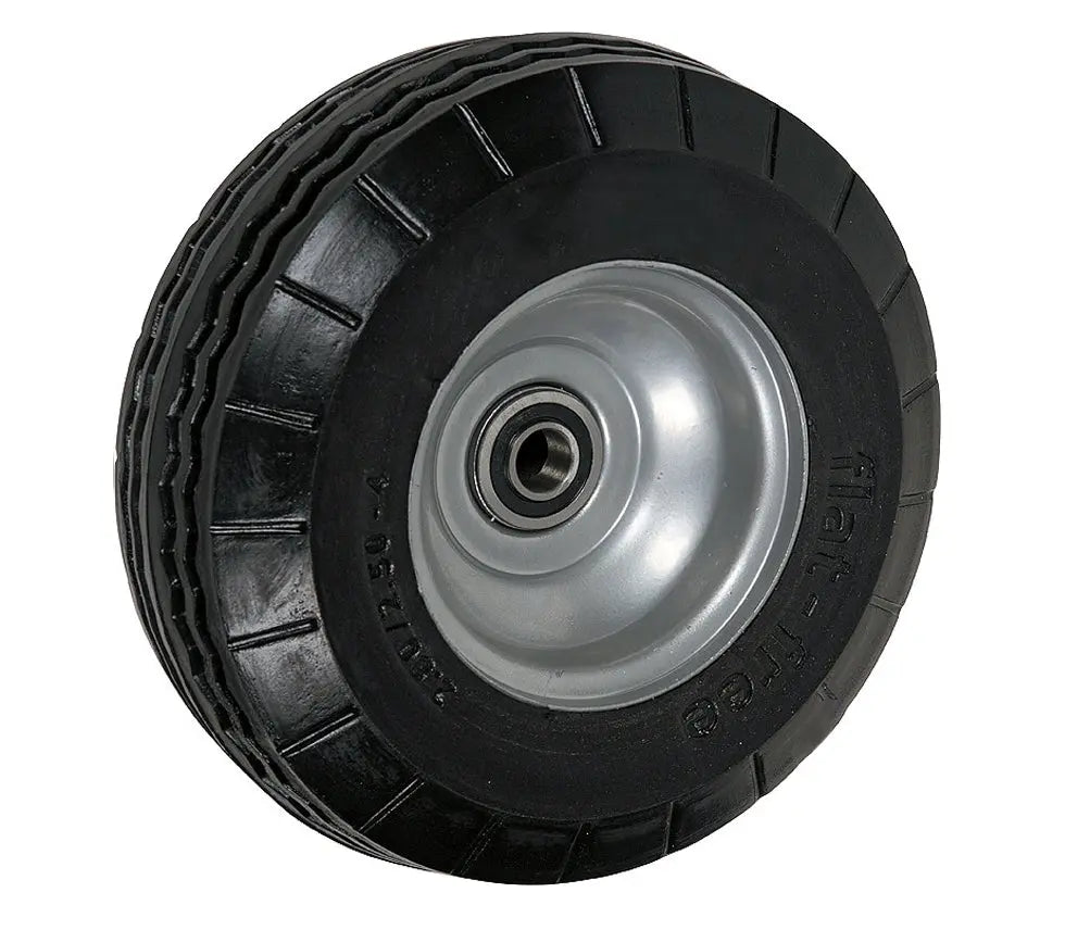 8" x 2-3/4" - 2-1/4" Hub Length - Offset Hub - Flat-Free (Poly-Foam Tire) - 250 lb Cap -  | CasterHQ