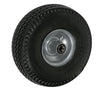 10" x 3" Poly-Foam Flat-Free Wheel Industrial Replacement Wheel – 280 lb | CasterHQ