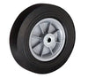 10" x 2-3/4" - 3-1/4" Centered Hub Flat Free Hand Truck Wheel - 650 lb Cap CasterHQ