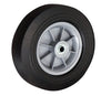 10 Inch x 2-3/4 Inch Flat Free Hand Truck Wheel - 650 lbs Capacity | Offset Hub No-Flat Tire