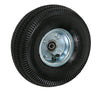 10" x 3-1/2" Pneumatic Wheel – 350 lb | CasterHQ 2-1/4" Offset Hub