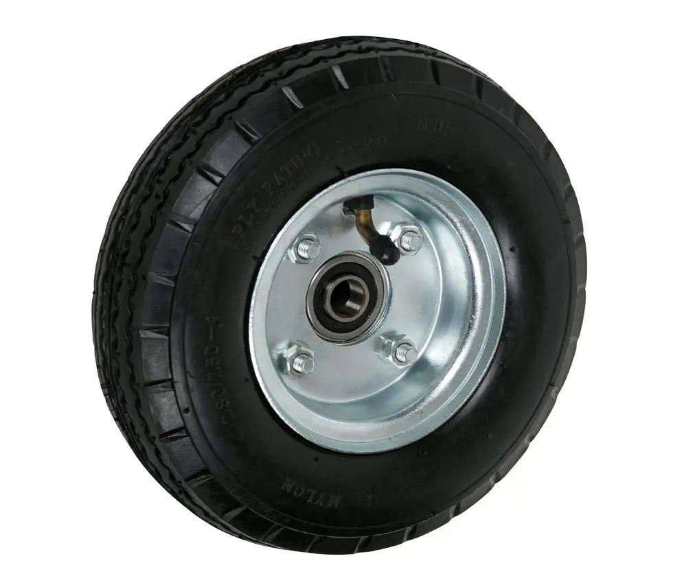 8" x 3" - 2-1/4" Hub Length - Offset Hub - Pneumatic Wheel (Air Filled) - 250 lb Cap -  | CasterHQ