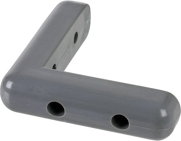 L-Shape Corner Bumper - Steel-Reinforced Polyurethane Protection | Heavy Duty Wall Corner Guard CasterHQ