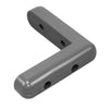 L-Shape Corner Bumper - Steel-Reinforced Polyurethane Protection | Heavy Duty Wall Corner Guard CasterHQ