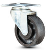 4" High-Temp Glass-Filled Nylon Plate Mount Caster – 350 lb | CasterHQ