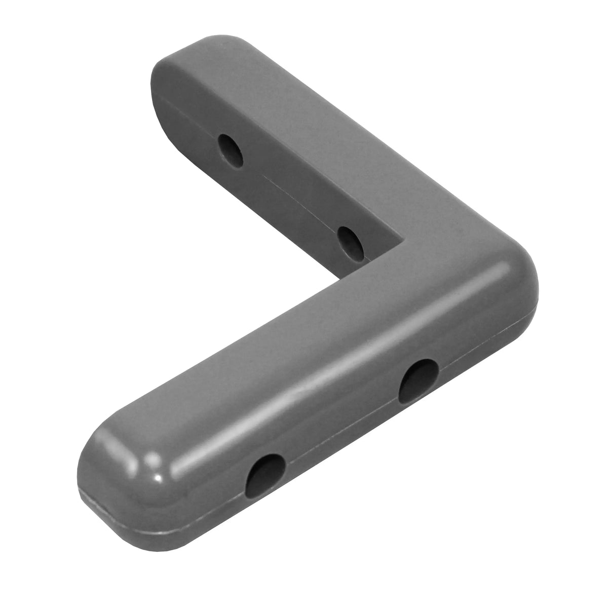 Durastar Non-marking, Steel Reinforced Corner Bumper -  | CasterHQ