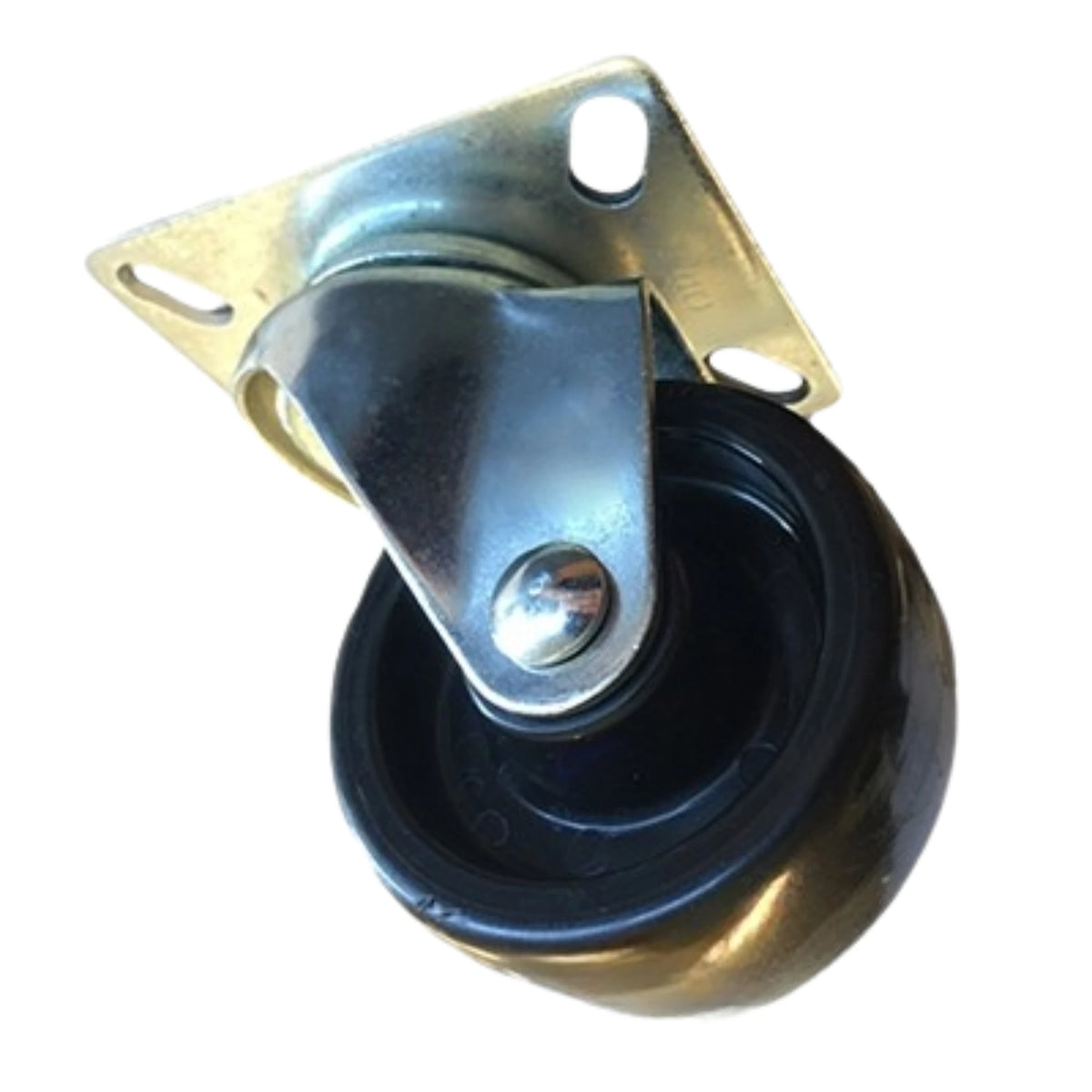 Light Duty Pan Dolly Caster - 300 LBS CAP - 3" x 1-1/4" CasterHQ