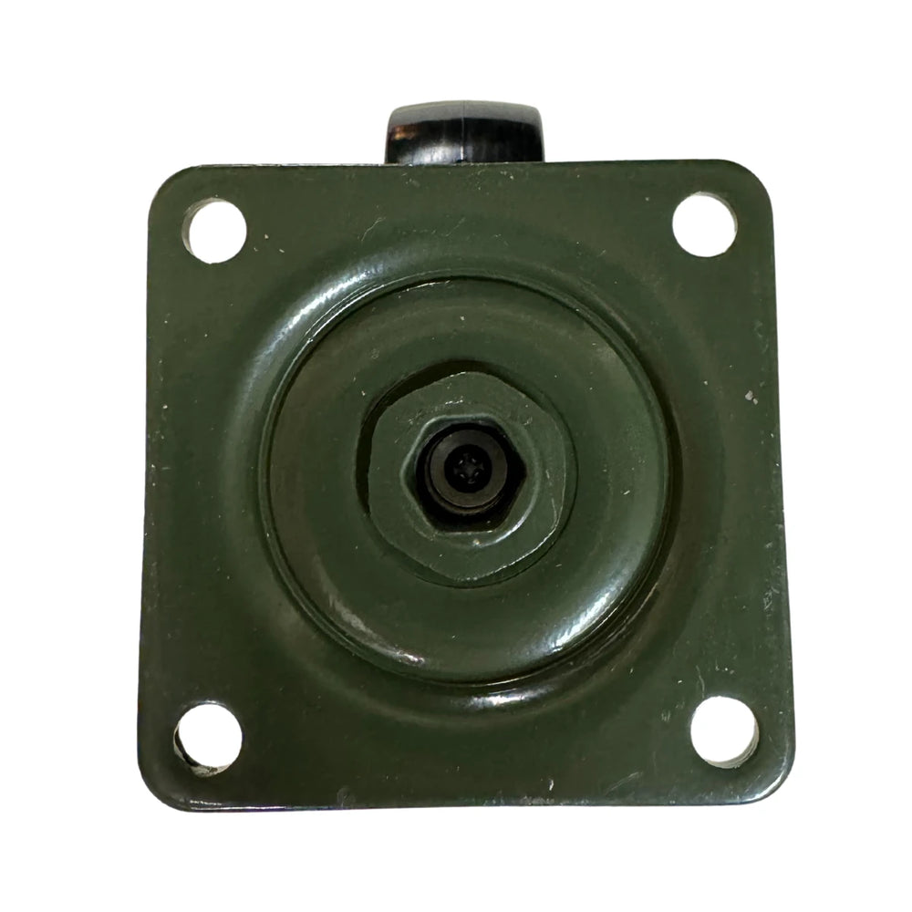 One (1) Piece Retractable Leveling Plate Caster - TP-60F Retractable Plate Caster - 600lb Total Capacity - Includes Hardware CasterHQ