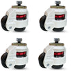 TP-60S Nylon Retractable Leveling Caster – 2400 lb | CasterHQ