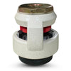 One (1) Piece Retractable Leveling Stem Caster - TP-60S Threaded Stem Machine Feet - 600lb Total Capacity - Includes Hardware CasterHQ
