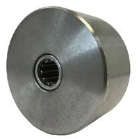 4" x 2" Machined Steel Wheel - 2,500 LBS Capacity - Temp Range 1,300F CasterHQ