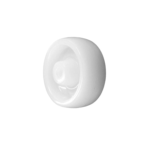 White Nylon Wheel 3-1/2" X 1-1/4" - 325 LBS Capacity CasterHQ