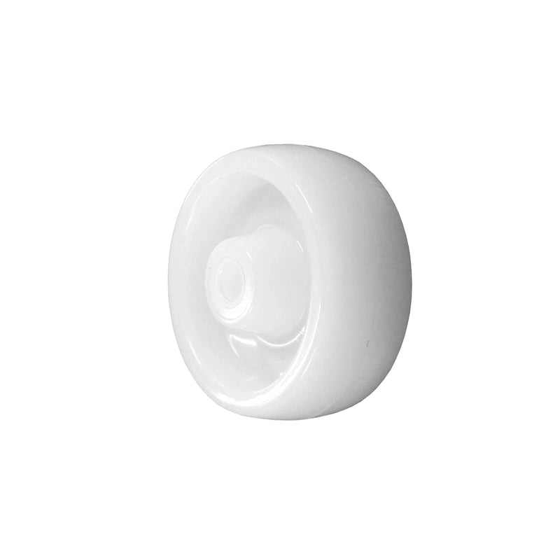 White Nylon Wheel 3-1/2" X 1-1/4" - 325 LBS Capacity CasterHQ