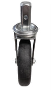 5" Rack/Shelf Stem Caster - 3/4" x 2" Stem W/ 17/64 Cross-Drilled Hole CasterHQ