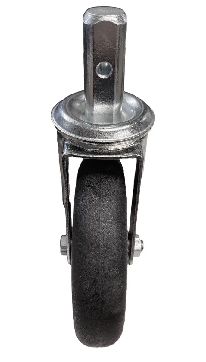 5" Rack/Shelf Stem Caster - 3/4" x 2" Stem W/ 17/64 Cross-Drilled Hole -  | CasterHQ