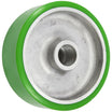 5" x 2" Polyurethane Aluminum Industrial Replacement Wheel – 900 lb | CasterHQ