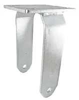 8" Rigid Pneumatic Caster Rig Only - 250 LBS Capacity -  | CasterHQ