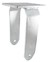 8" Rigid Pneumatic Caster Rig Only - 250 LBS Capacity CasterHQ