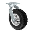 10" 4 Ply Air Filled Swivel Pneumatic Caster – 350 lb | CasterHQ