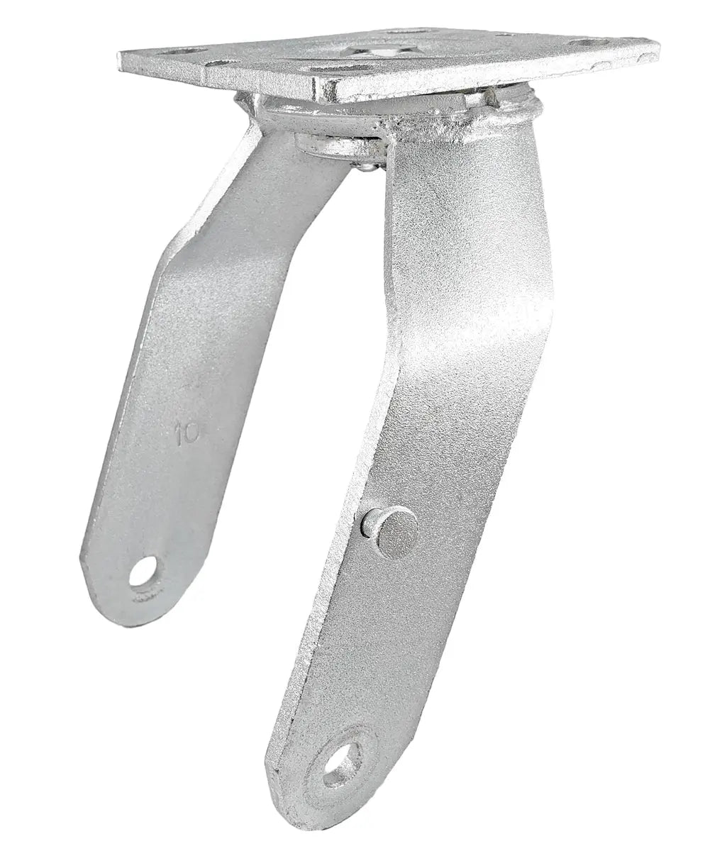 10" Swivel Pneumatic Caster Rig Only - 350 LBS Capacity -  | CasterHQ