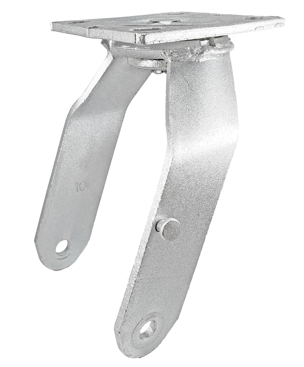 8" Swivel Pneumatic Caster Rig Only - 250 LBS Capacity CasterHQ