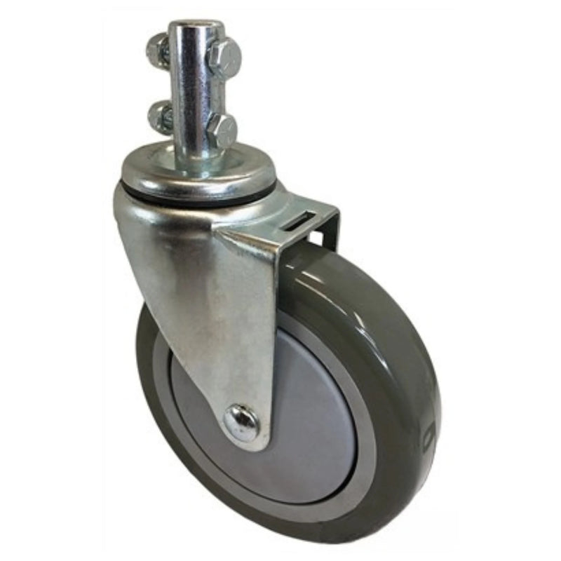 4" X 1-1/4" UNIVERSAL LAUNDRY CART CASTER CasterHQ