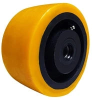 12" x 3" Polyurethane on Cast Iron Core - 6,500 lbs Cap CasterHQ