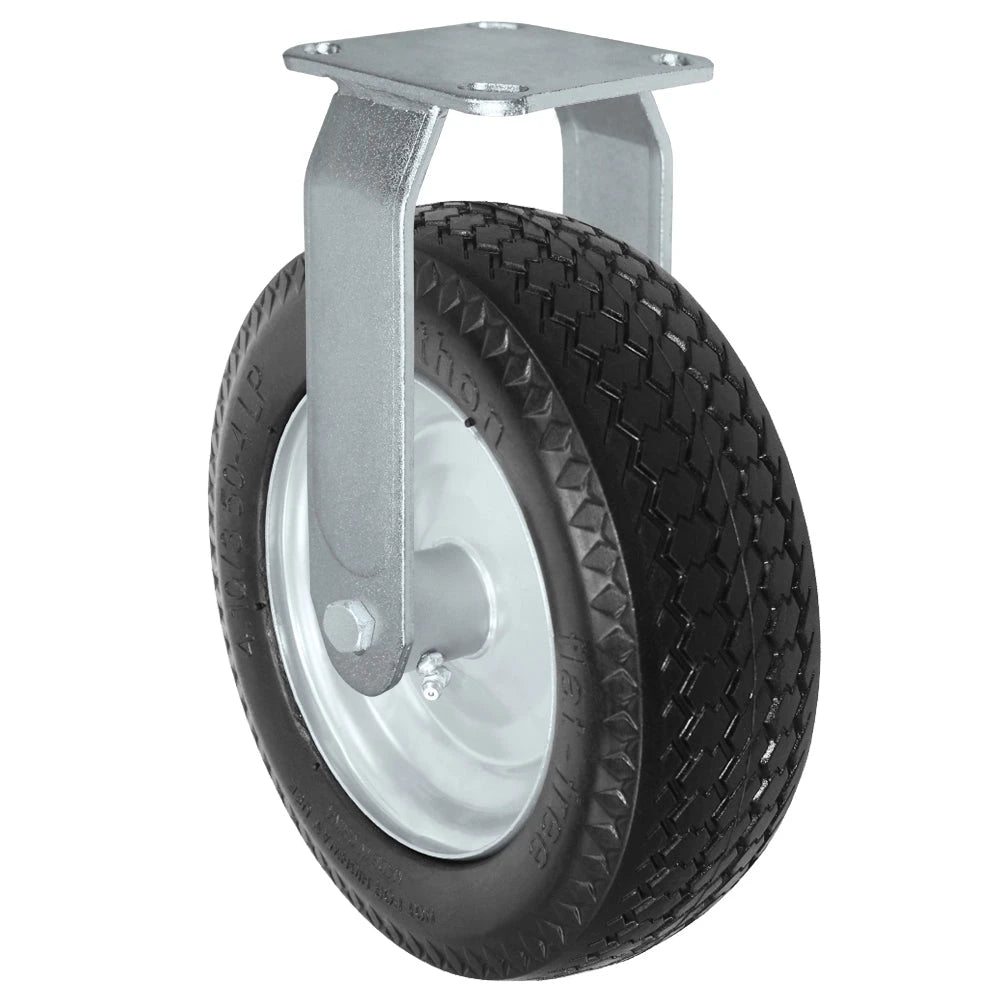 Ever-Roll 10"x3"  Rigid Caster - 280lbs Capacity CasterHQ