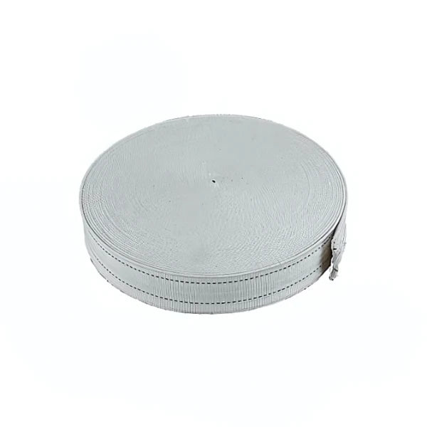 2" x 100' Cotton Strap with Blue Line - Durable and Versatile Binding Solution (SKU: CC2006) American-Moving-Supplies