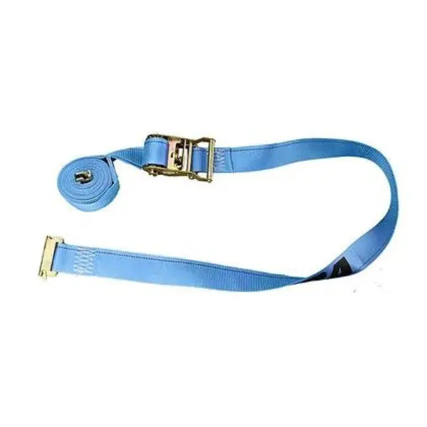 2" x 20' Strap Ratchet - Heavy-Duty Blue E Series CC2011 for Secure Load Handling -  | CasterHQ
