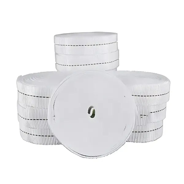 1" x 15' Polyester Straps with Loop (QTY: 12) - Durable and Weather-Resistant Cargo Securing Solution for Versatile Use - CC2028 -  | CasterHQ