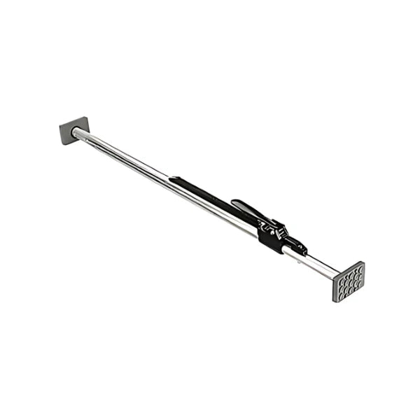 89.75" - 104.5" Steel Cargo Bar & Load Stabilizer with Bolt-On Feet | Durable Galvanized Steel for Secure Load Management - SKU: CC2070 American-Moving-Supplies