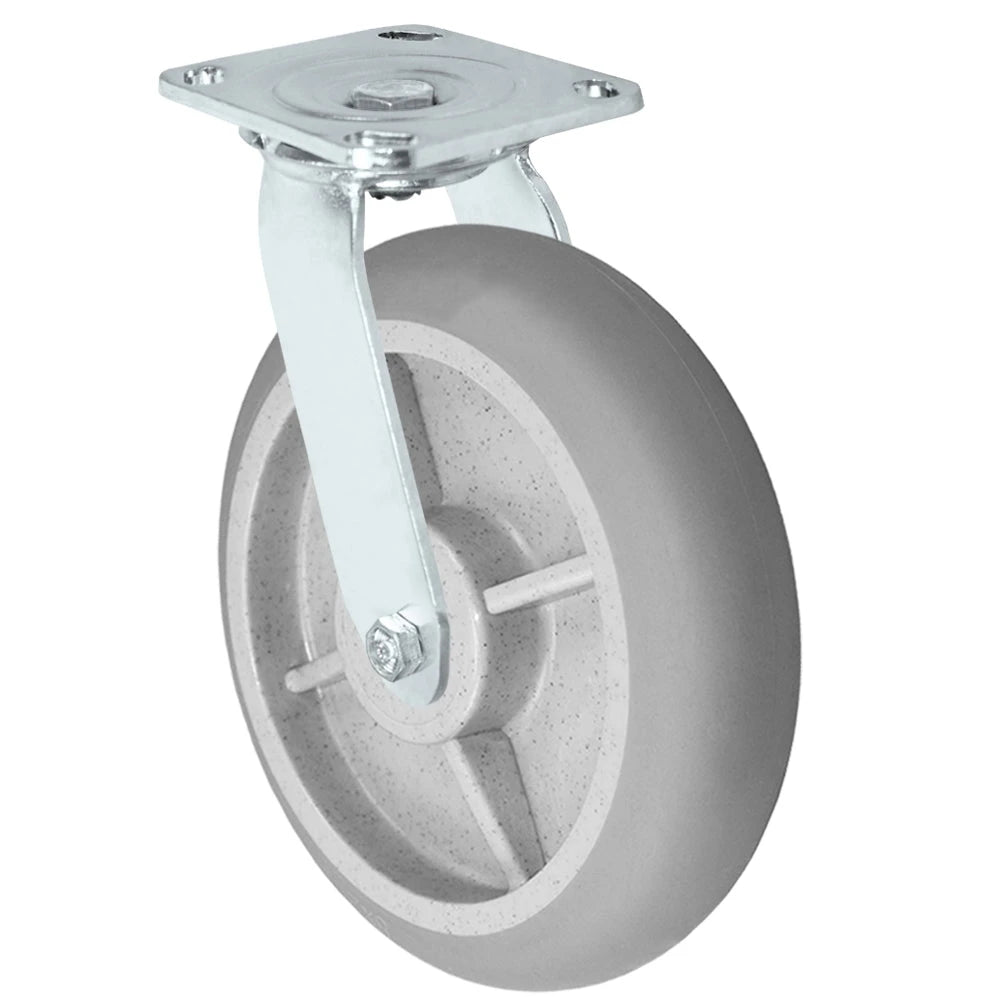 High-Quality 8-Inch Cambro Camcruiser Vending Cart Swivel Caster Replacement CasterHQ