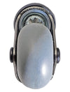 2" Gray TPR Wheel LUX Space Gray Chrome Furniture & IV Stand Caster CasterHQ
