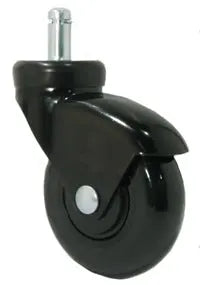3" Black Chair Caster