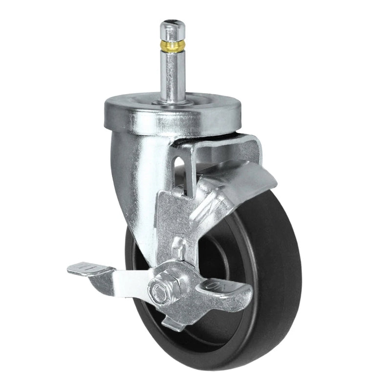 4-Inch Swivel Caster with Brake for Belshaw HG18EZ Donut Glazer - HG18-0031-4 Model CasterHQ