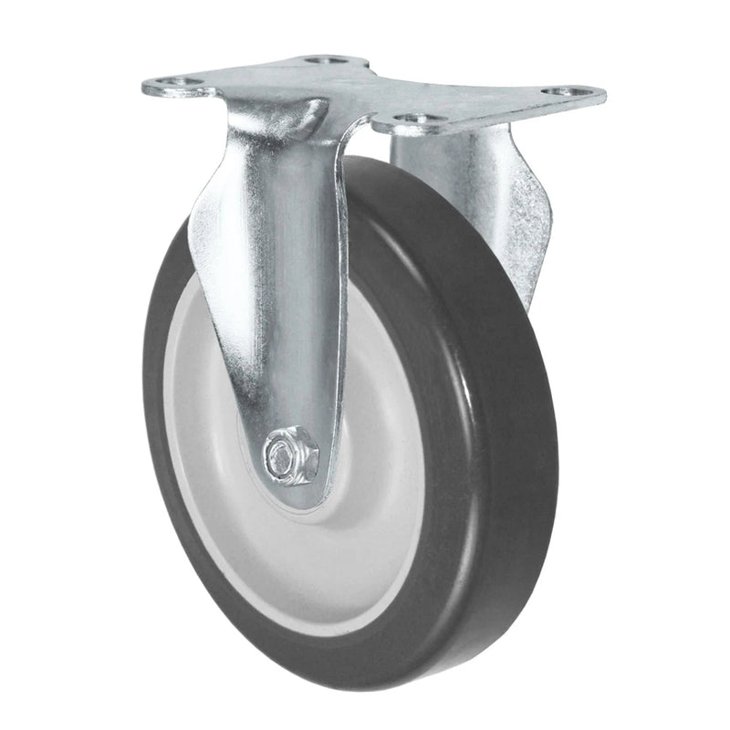 5" Rigid Caster Replacement for Cambro 60006 Ultra Pan Carriers & Service Carts CasterHQ