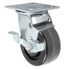 4" Heavy-Duty CS4 Swivel Caster with Brakes for Greenlee MA6065 GMX Carts – Premium Replacement CasterHQ