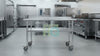 3 inch Caster Wheel Set For Commercial Kitchen Prep Tables, Total Locking Casters CasterHQ
