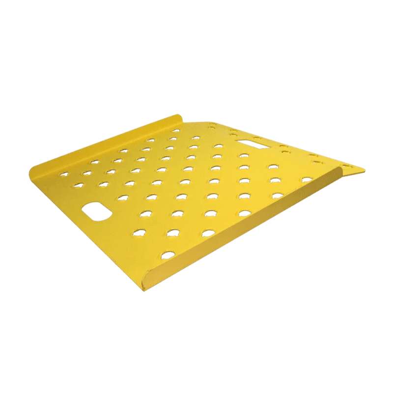 Punched Deck 26″ x 18″ Safety Yellow