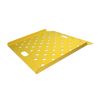 B&P CRP2618-SY Punched Deck 26″ x 18″ Safety Yellow | CasterHQ