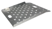 B&P CRP2727 750 lb Aluminum Curb Ramp 27"x27" High-Traction | CasterHQ