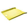 B&P CRU2727-SY Tread Plate Deck 27″ x 27″ Riveted Handle Safety Yellow | CasterHQ