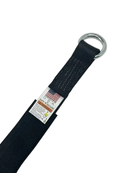 CT-2X10OR-18CSL Lasso Strap with O-Ring & Cordura Sleeve - 2" x 10', 3333 lbs Load Capacity - Durable & Reliable -  | CasterHQ