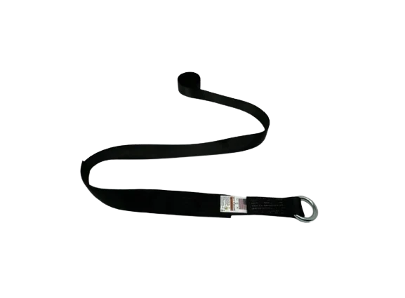 CT-2X10OR-18CSL Lasso Strap with O-Ring & Cordura Sleeve - 2" x 10', 3333 lbs Load Capacity - Durable & Reliable SAFE 'N SECURE LLC