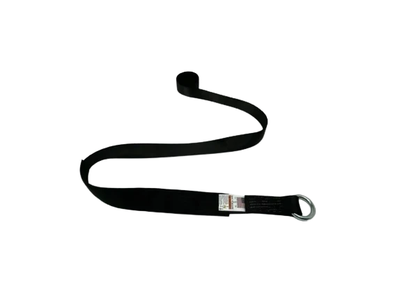 CT-2X10OR-18CSL Lasso Strap with O-Ring & Cordura Sleeve - 2" x 10', 3333 lbs Load Capacity - Durable & Reliable SAFE 'N SECURE LLC