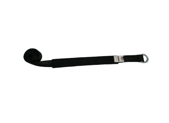 CT-2X10OR-18CSL Lasso Strap with O-Ring & Cordura Sleeve - 2" x 10', 3333 lbs Load Capacity - Durable & Reliable SAFE 'N SECURE LLC